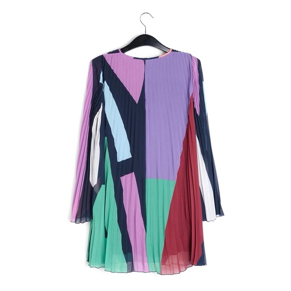 NWT Essentiel Antwerp Zisse Pleated Swing Dress size Small - Picture 8 of 8